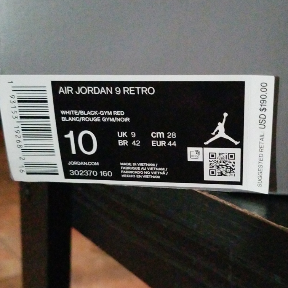 Retro Jordan 9s View 5